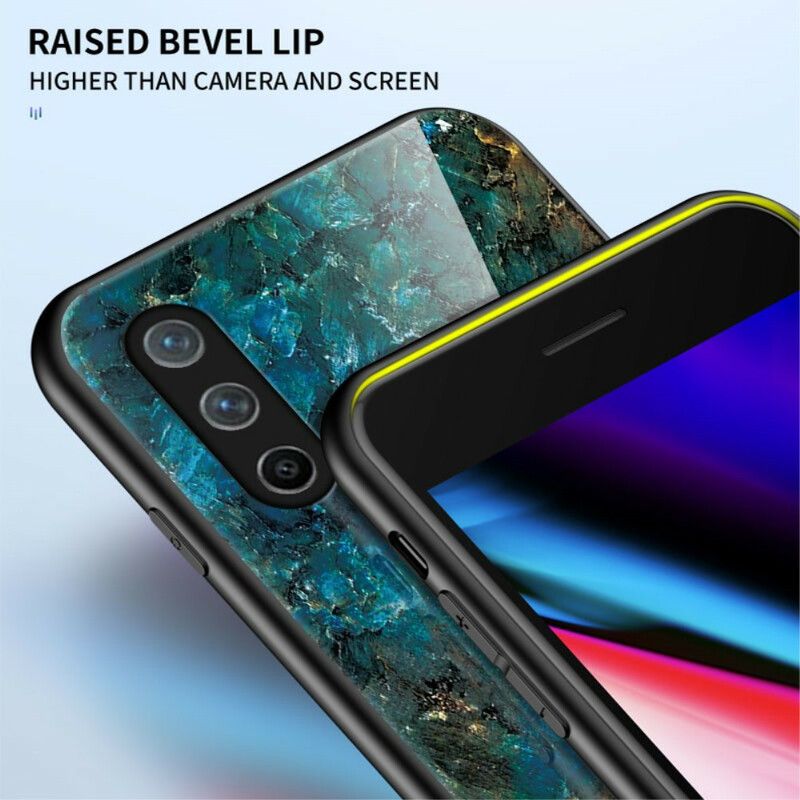 Kuori Oneplus Nord Ce 5g Marble Colors Tempered Glass