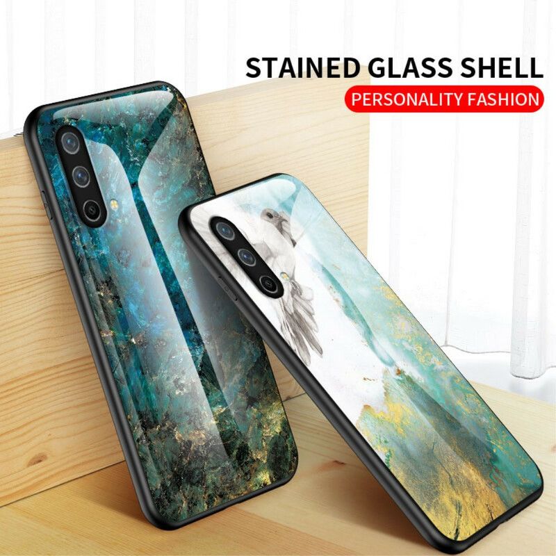 Kuori Oneplus Nord Ce 5g Marble Colors Tempered Glass