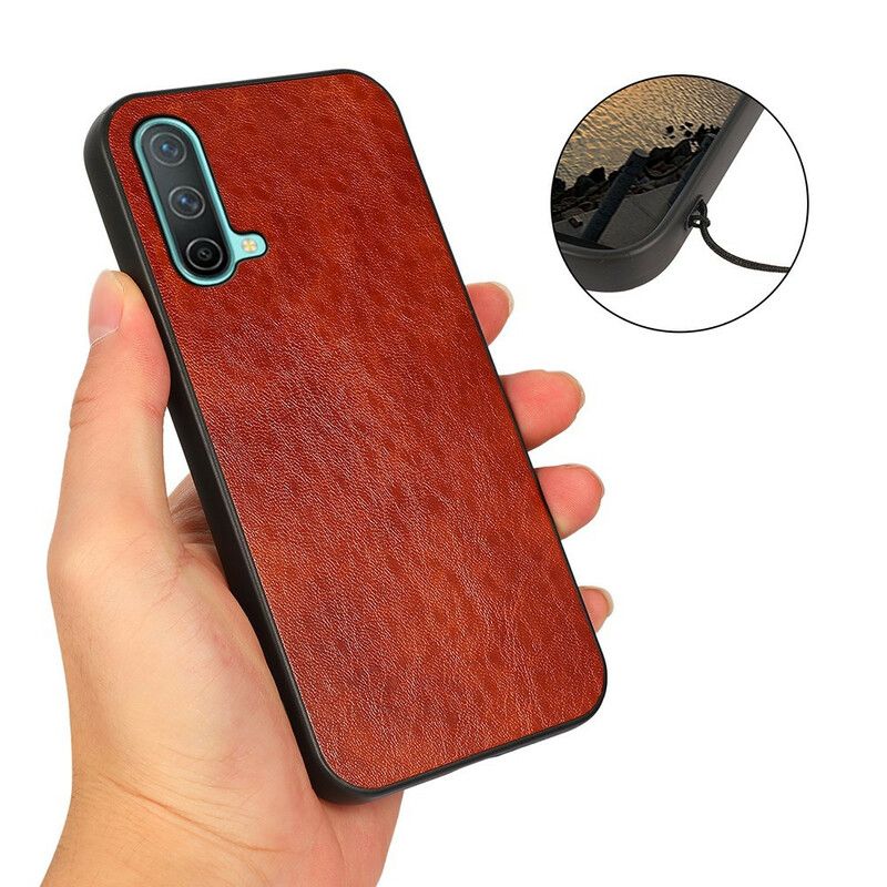 Kuori Oneplus Nord Ce 5g Premium Leather Effect Suojakuori