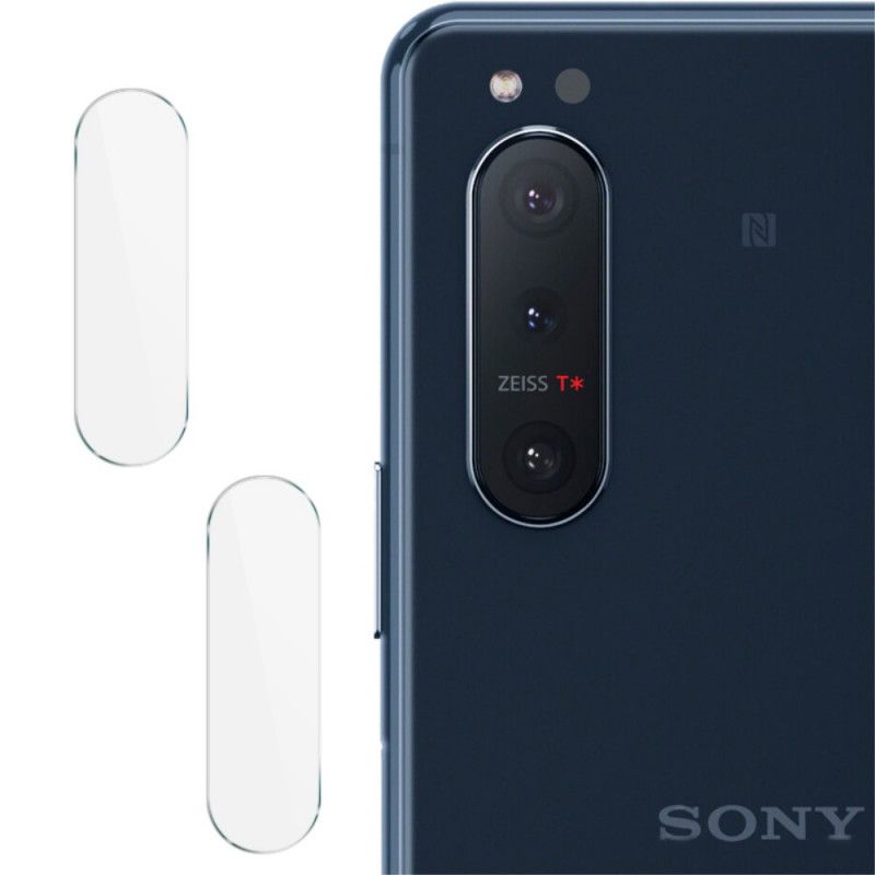 Karkaistu Lasisuoja Sony Xperia 5 II Imak -Objektiiville