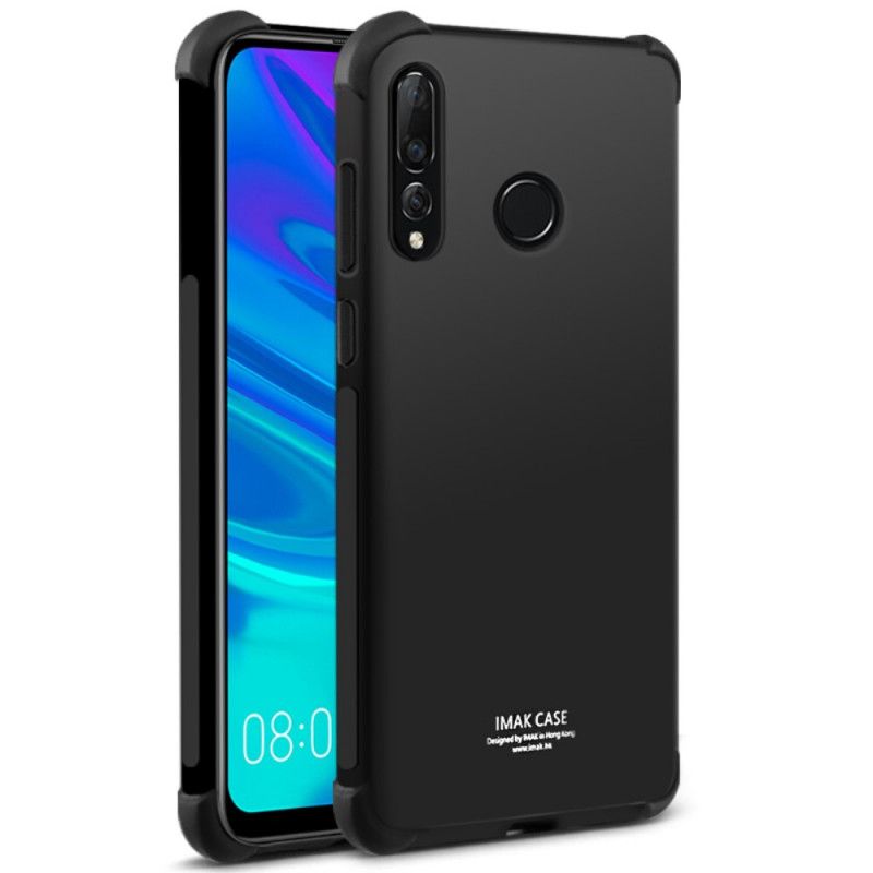 Case Kuoret Huawei P Smart Plus 2019 Harmaa Musta Puhelinkuoret Imak-Elokuvan Kanssa