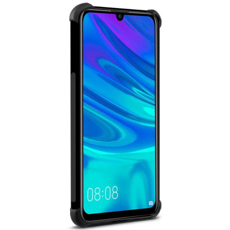 Case Kuoret Huawei P Smart Plus 2019 Harmaa Musta Puhelinkuoret Imak-Elokuvan Kanssa