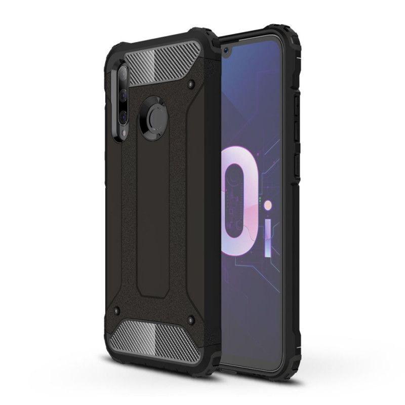 Case Kuoret Huawei P Smart Plus 2019 Punainen Musta Puhelinkuoret Perhe