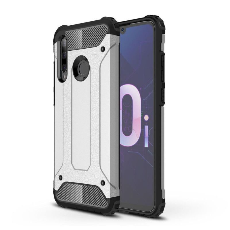 Case Kuoret Huawei P Smart Plus 2019 Punainen Musta Puhelinkuoret Perhe