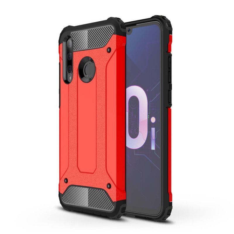 Case Kuoret Huawei P Smart Plus 2019 Punainen Musta Puhelinkuoret Perhe