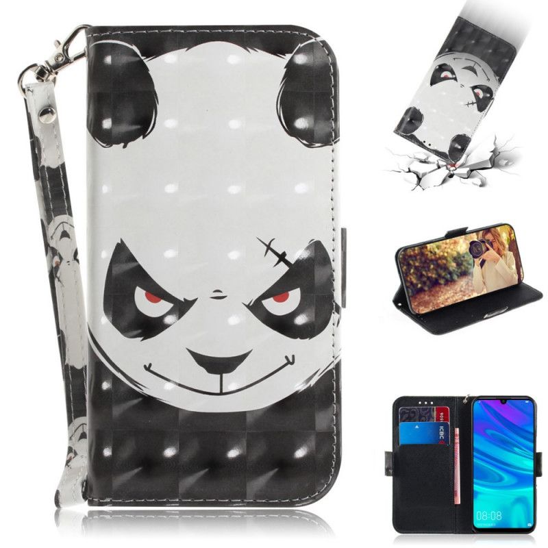 Flip Case Huawei P Smart Plus 2019 Vihainen Panda