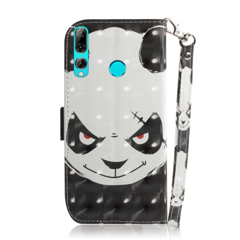 Flip Case Huawei P Smart Plus 2019 Vihainen Panda