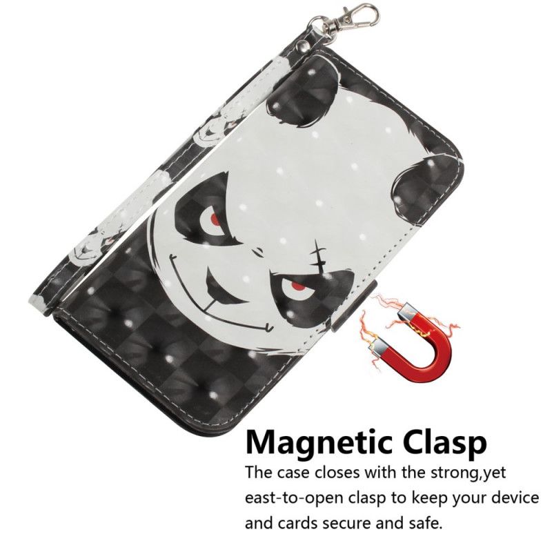 Flip Case Huawei P Smart Plus 2019 Vihainen Panda