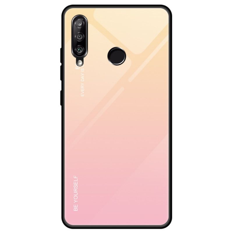 Kuori Huawei P Smart Plus 2019 Vihreä Punainen Galvanoitu Väri