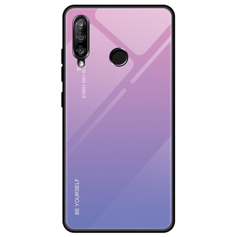 Kuori Huawei P Smart Plus 2019 Vihreä Punainen Galvanoitu Väri