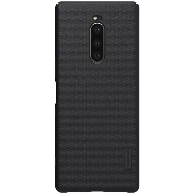 Case Kuoret Sony Xperia 1 Kulta Punainen Puhelinkuoret Jäykkä Himmeä Nillkin