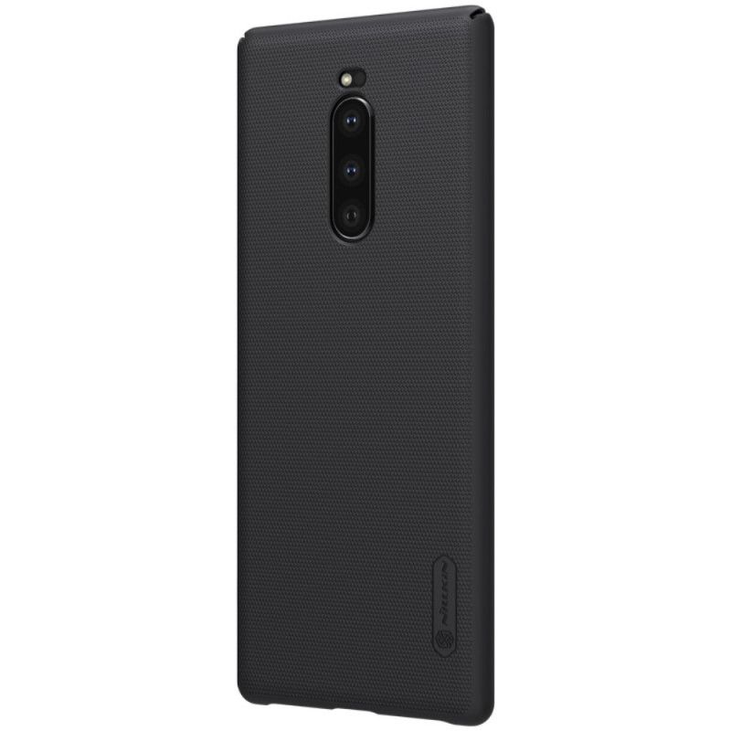 Case Kuoret Sony Xperia 1 Kulta Punainen Puhelinkuoret Jäykkä Himmeä Nillkin