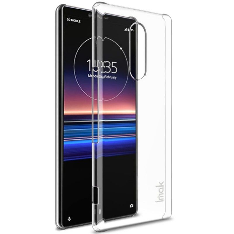 Case Kuoret Sony Xperia 1 Puhelinkuoret Läpinäkyvä