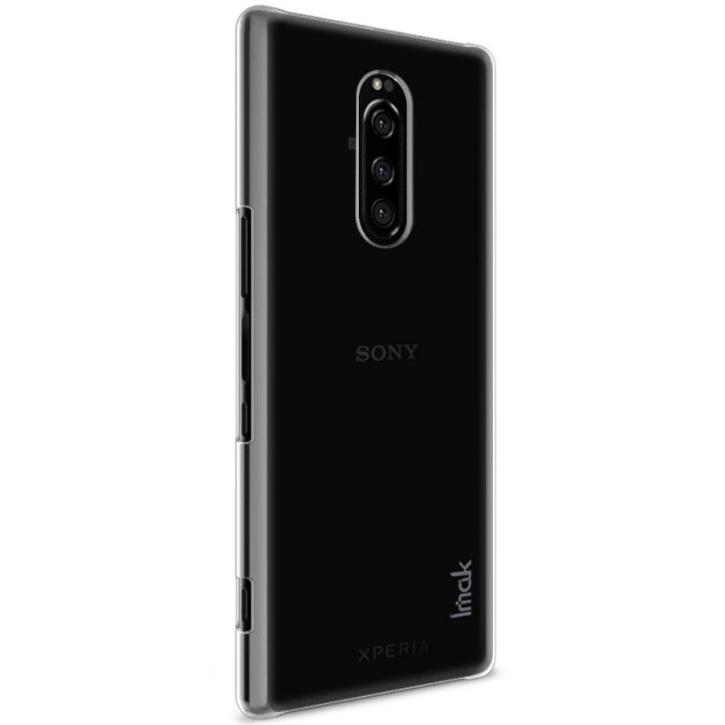 Case Kuoret Sony Xperia 1 Puhelinkuoret Läpinäkyvä