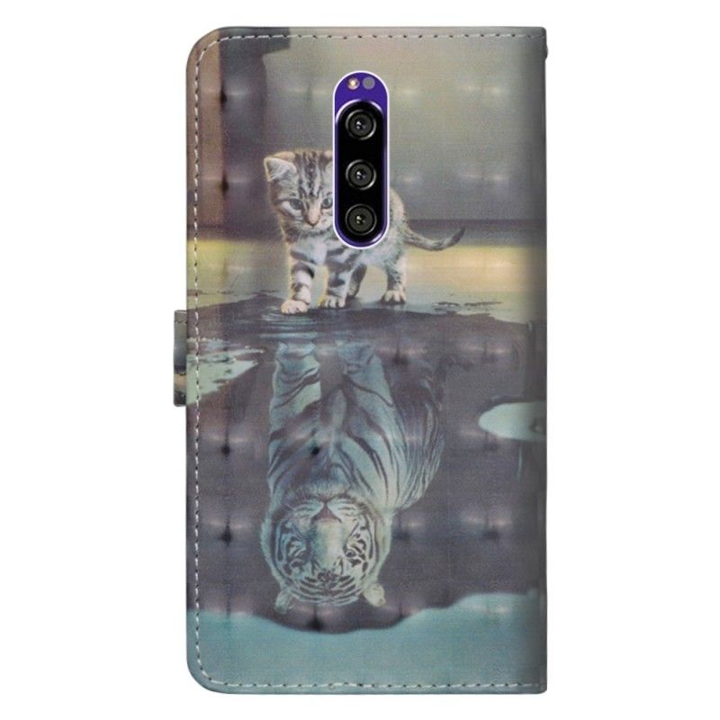 Flip Case Sony Xperia 1 Ernest Tiikeri