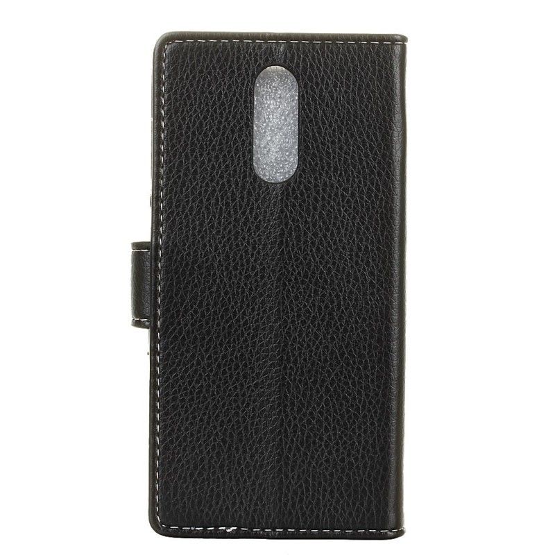 Flip Case Sony Xperia 1 Retroommeltu Tekonahka