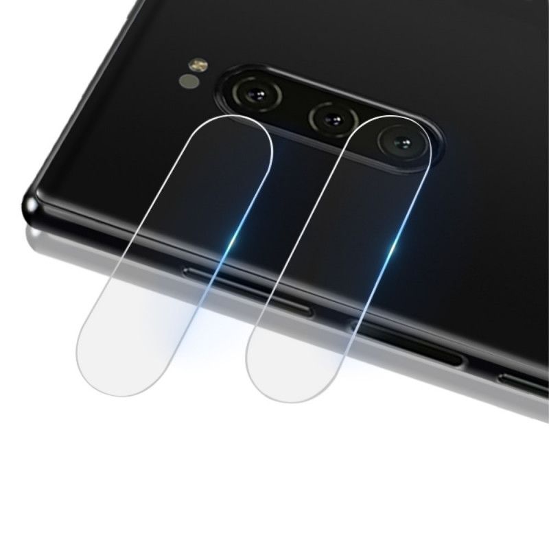 Karkaistu Lasisuoja Sony Xperia 1 Imak -Objektiiville