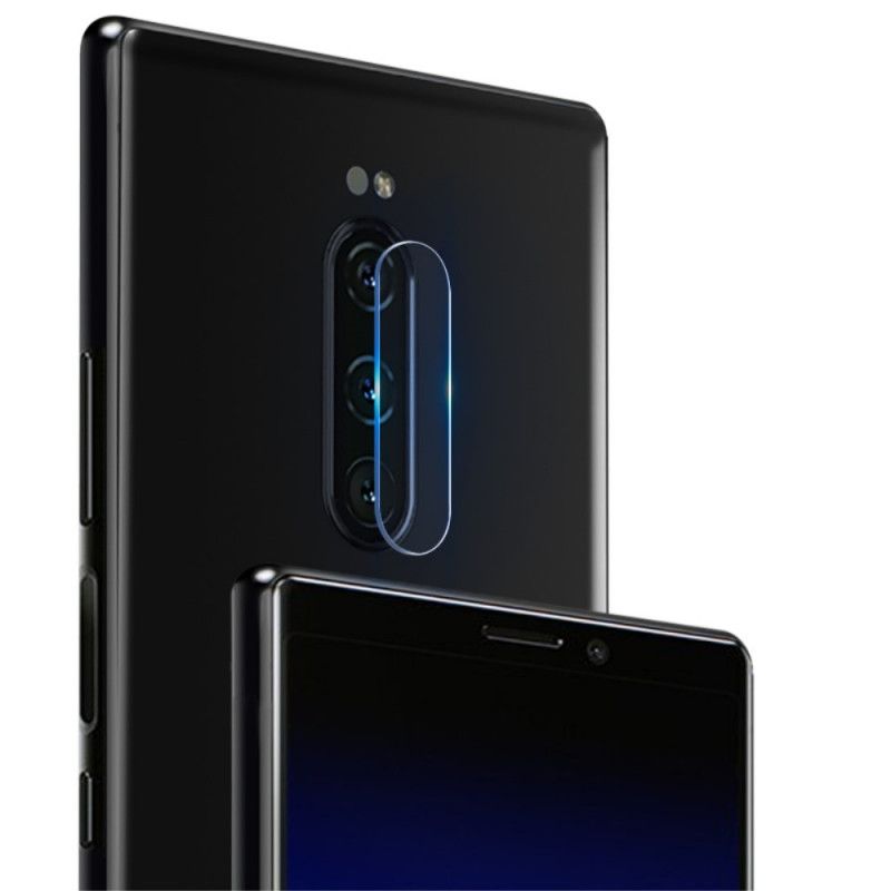 Karkaistu Lasisuoja Sony Xperia 1 Imak -Objektiiville