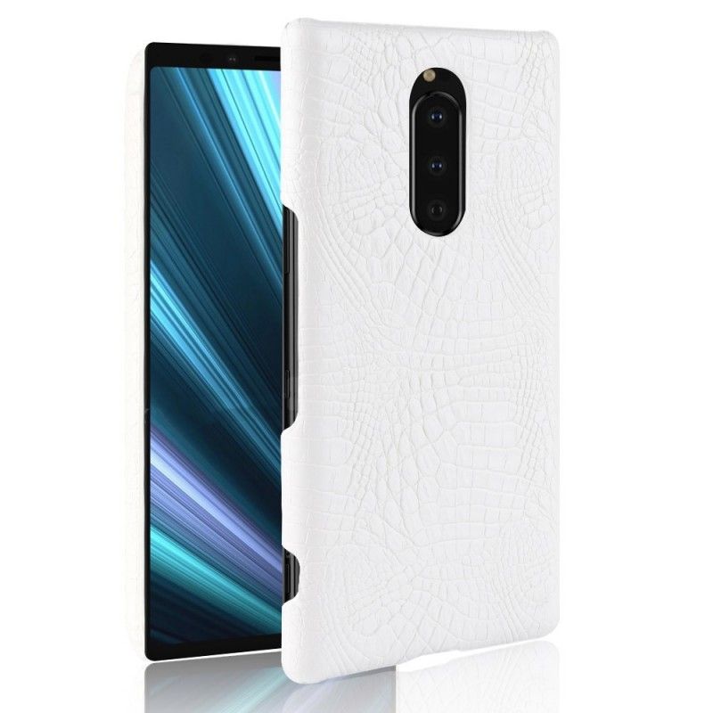 Kuori Sony Xperia 1 Krokotiilin Ihovaikutus