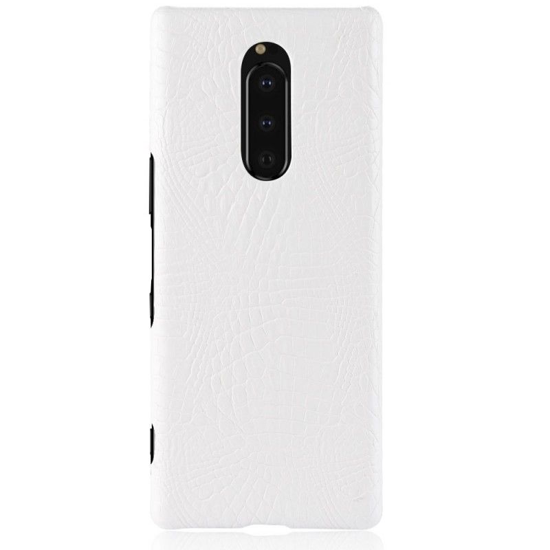 Kuori Sony Xperia 1 Krokotiilin Ihovaikutus