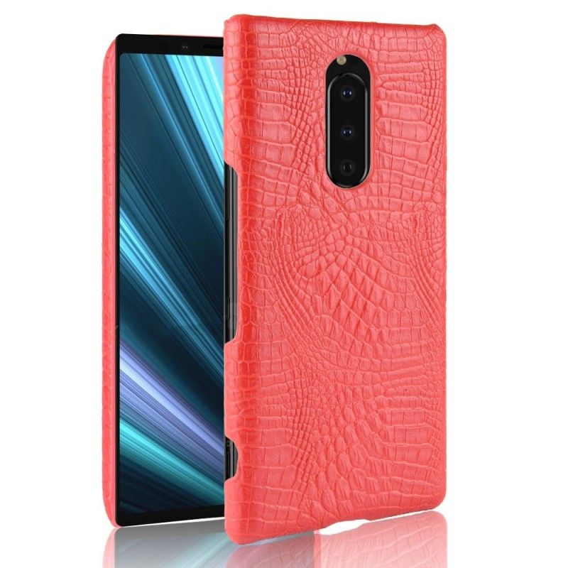 Kuori Sony Xperia 1 Krokotiilin Ihovaikutus