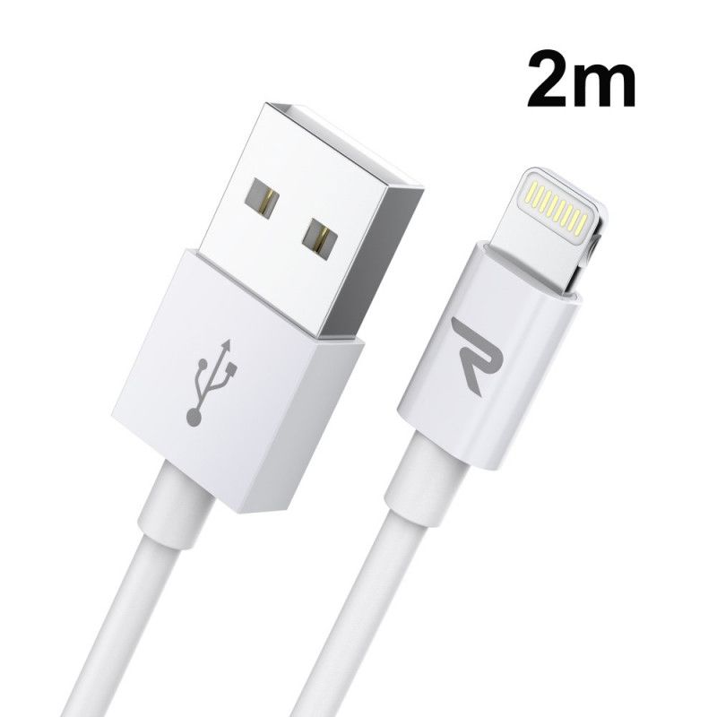 Mfi Ja Usb 2.0 M Rampow-Latauskaapeli