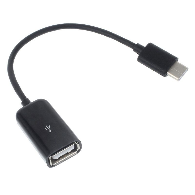 Usb 3.1 Type-C - Naaras Otg-Latauskaapeli