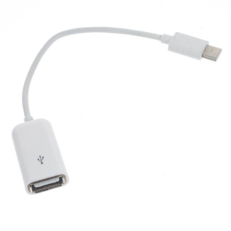 Usb 3.1 Type-C - Naaras Otg-Latauskaapeli