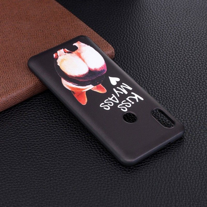 Case Kuoret Xiaomi Redmi Note 5 Puhelinkuoret Kohokuvioitu Suudella Persettäni