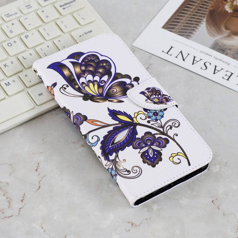 Flip Case Xiaomi Redmi Note 5 Perhonen Tatuointi