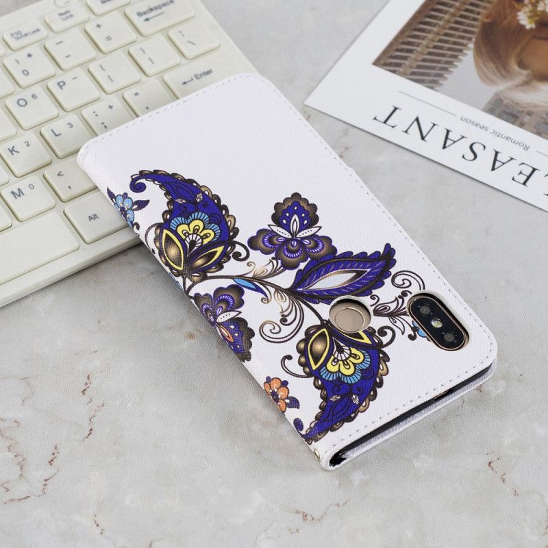 Flip Case Xiaomi Redmi Note 5 Perhonen Tatuointi