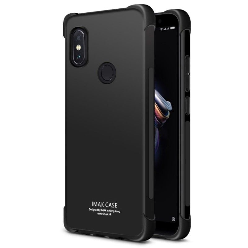 Kuori Xiaomi Redmi Note 5 Musta Imak Iho Tuntuu