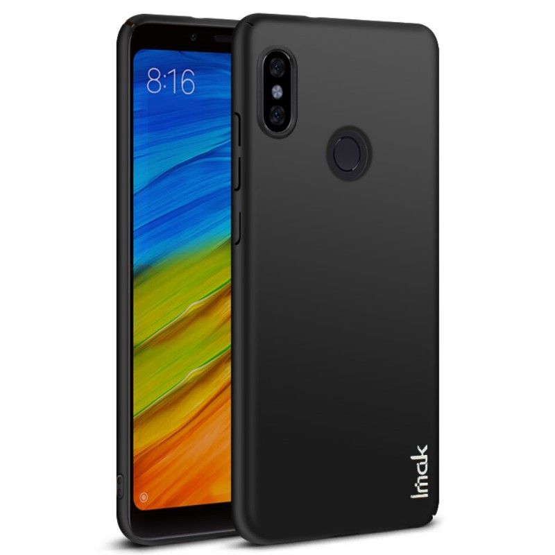 Kuori Xiaomi Redmi Note 5 Ruusukulta Punainen Silkkisarja