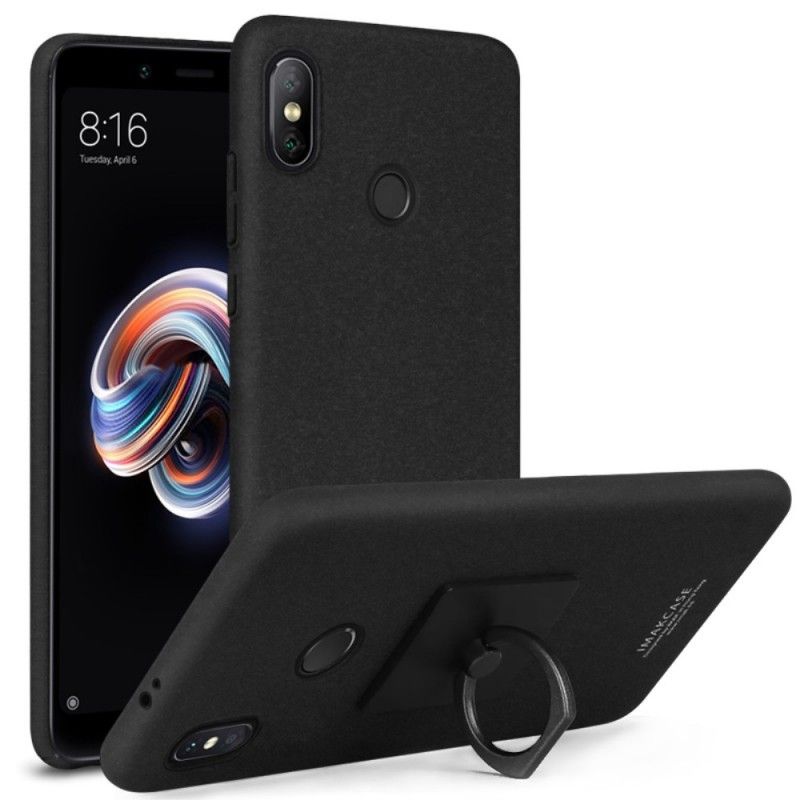 Kuori Xiaomi Redmi Note 5 Tummansininen Rengas