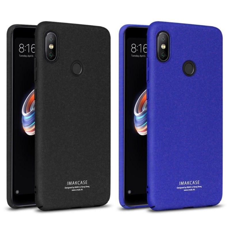 Kuori Xiaomi Redmi Note 5 Tummansininen Rengas