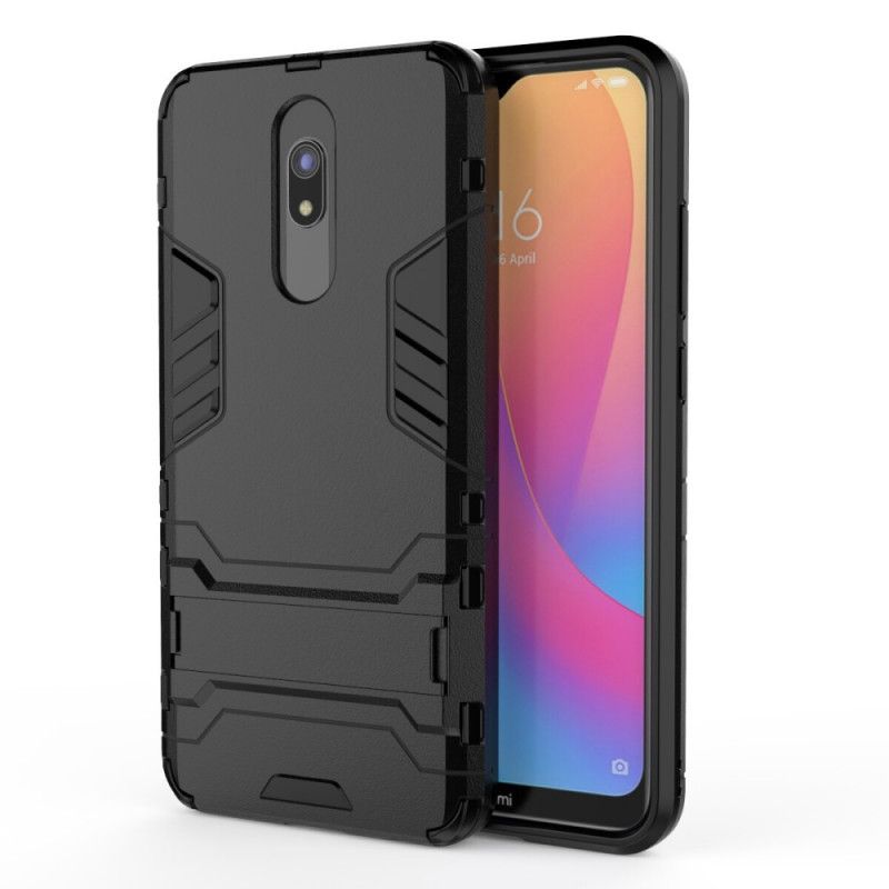 Case Kuoret Xiaomi Redmi 8A Harmaa Musta Puhelinkuoret Erittäin Kestävä