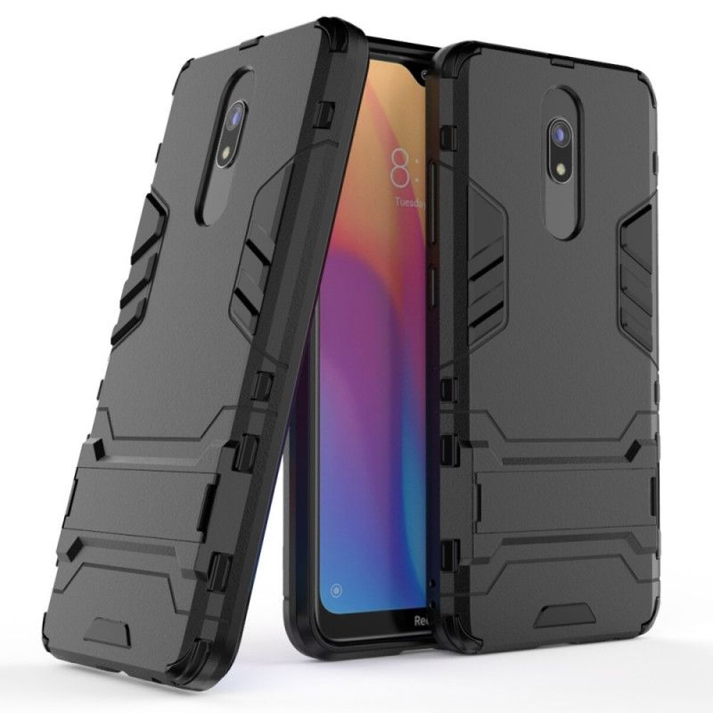 Case Kuoret Xiaomi Redmi 8A Harmaa Musta Puhelinkuoret Erittäin Kestävä