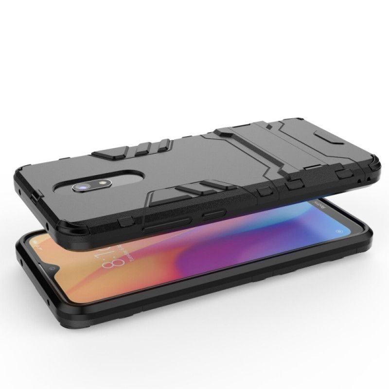 Case Kuoret Xiaomi Redmi 8A Harmaa Musta Puhelinkuoret Erittäin Kestävä