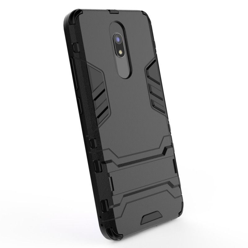 Case Kuoret Xiaomi Redmi 8A Harmaa Musta Puhelinkuoret Erittäin Kestävä