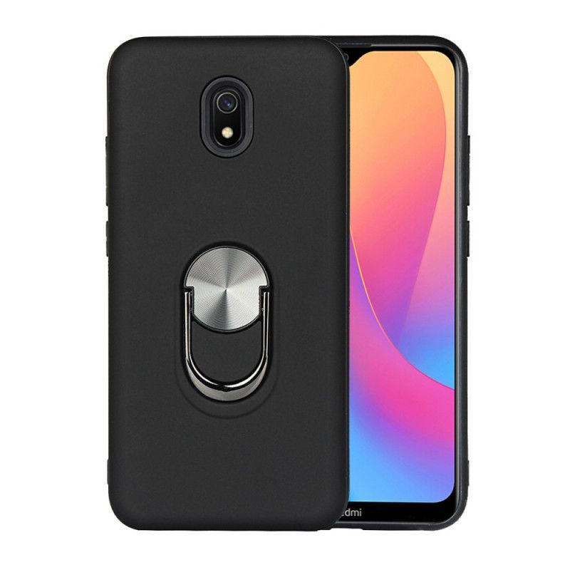 Case Kuoret Xiaomi Redmi 8A Vaaleanpunainen Puhelinkuoret Irrotettava Tukirenkaalla