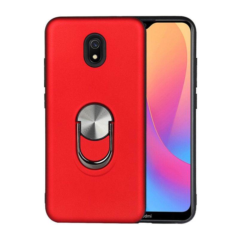 Case Kuoret Xiaomi Redmi 8A Vaaleanpunainen Puhelinkuoret Irrotettava Tukirenkaalla