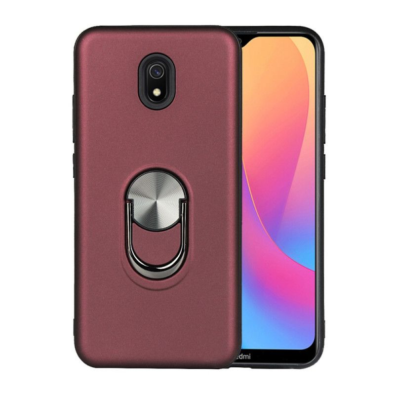 Case Kuoret Xiaomi Redmi 8A Vaaleanpunainen Puhelinkuoret Irrotettava Tukirenkaalla