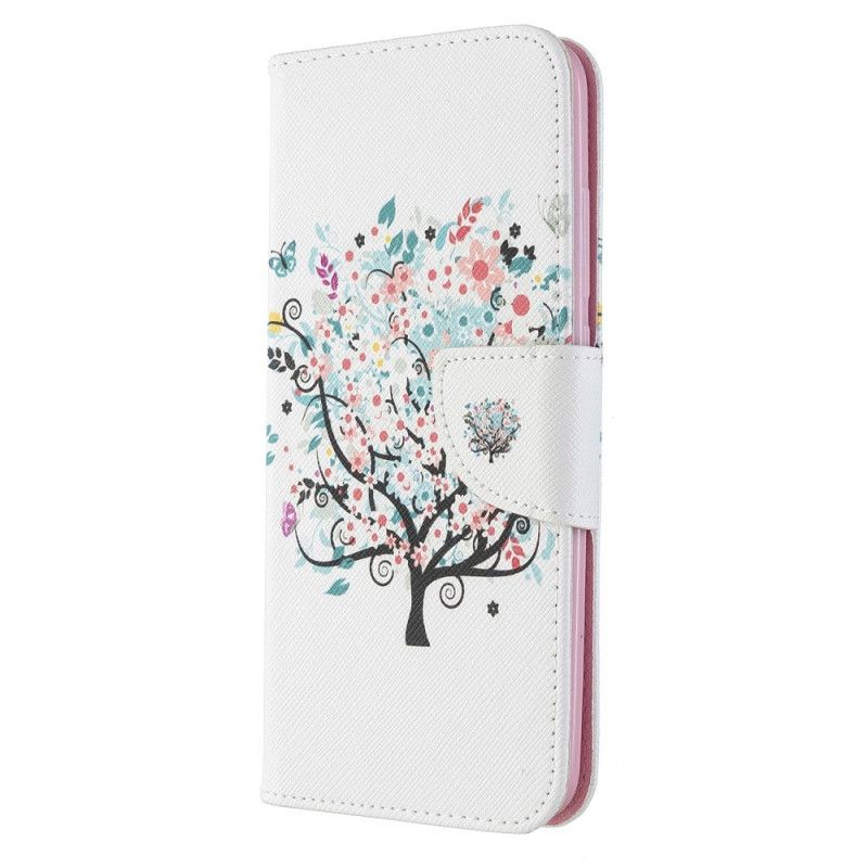 Flip Case Xiaomi Redmi 8A Kukallinen Puu