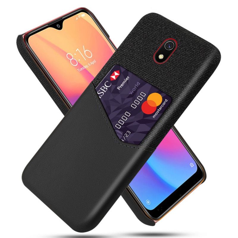 Kuori Xiaomi Redmi 8A Harmaa Ksq-Kortin Haltija