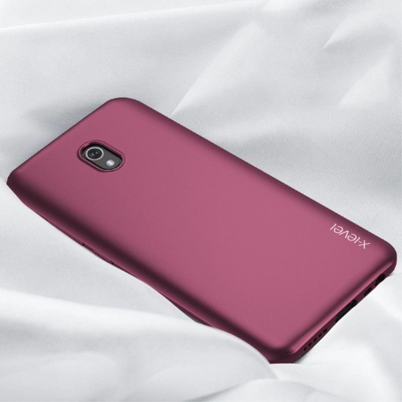 Kuori Xiaomi Redmi 8A Kulta Musta Huoltajasarja X-Taso