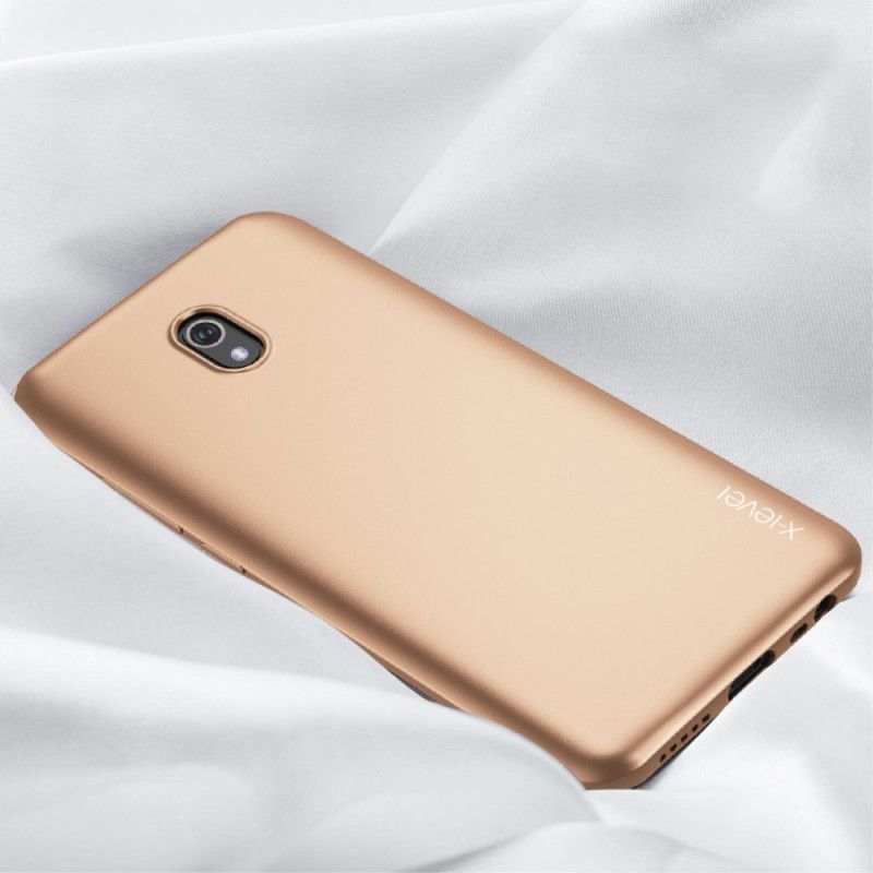 Kuori Xiaomi Redmi 8A Kulta Musta Huoltajasarja X-Taso