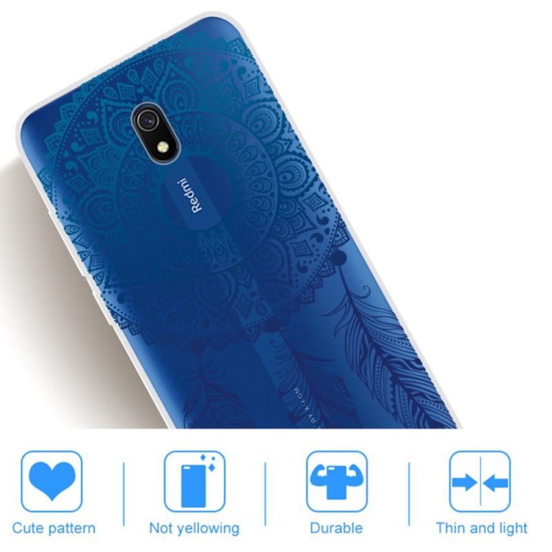 Kuori Xiaomi Redmi 8A Puhelinkuoret Ainutlaatuinen Kukka Mandala