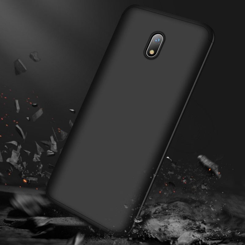 Kuori Xiaomi Redmi 8A Punainen Musta Irrotettava Gkk