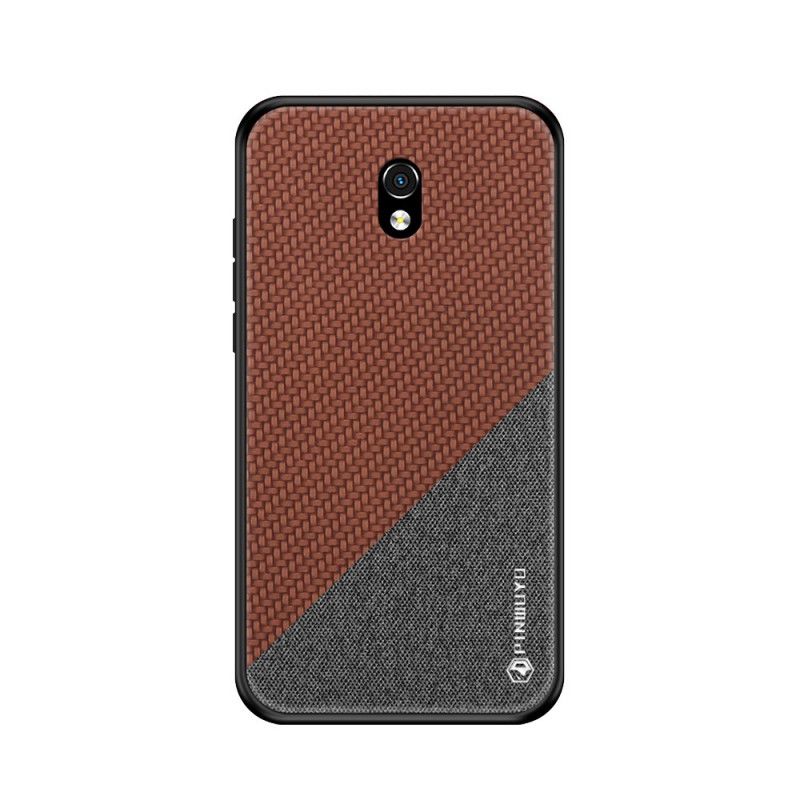 Kuori Xiaomi Redmi 8A Ruskea Keltainen Pinwuyo Kunniasarja Suojakuori