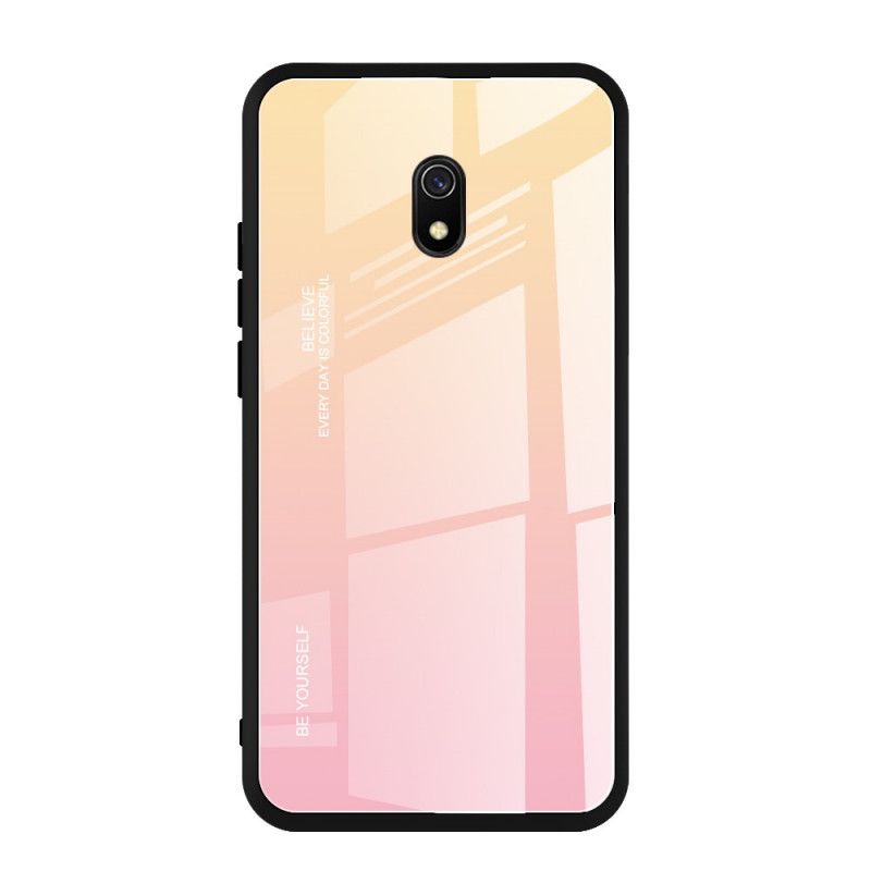 Kuori Xiaomi Redmi 8A Tummansininen Vihreä Galvanoitu Väri